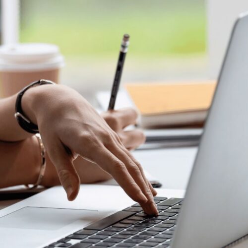 Why AI Projects Fail: Team Member at Laptop