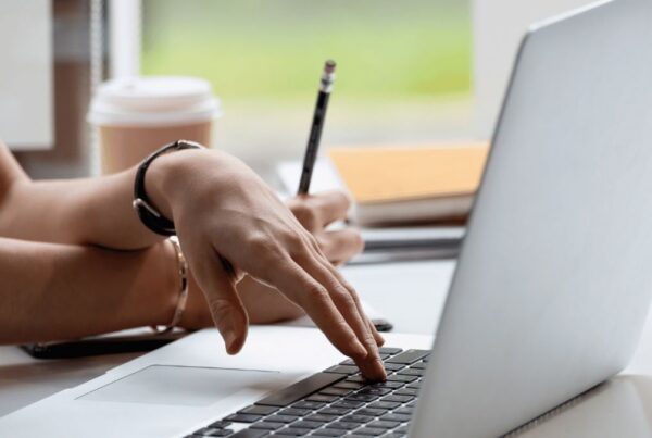 Why AI Projects Fail: Team Member at Laptop